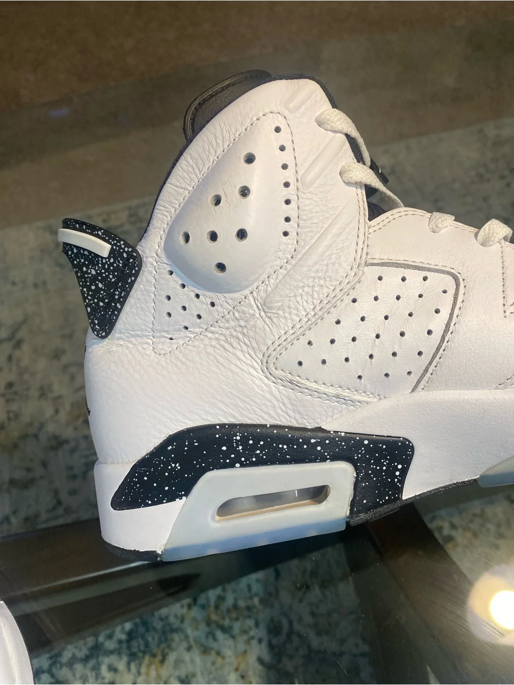 Jordan retro 6 - reverse Oreo